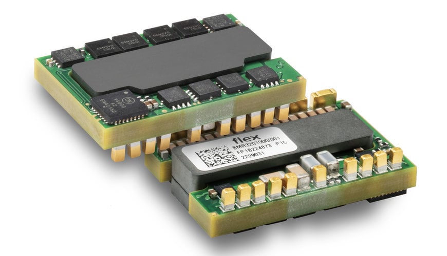 Flex Power Modules introduces 8:1 non-isolated bus converter